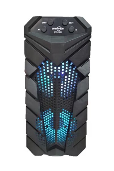 AHMED Portable speaker GTS 1559 Bluetooth MP3 USB 1200 mAh RadioFM