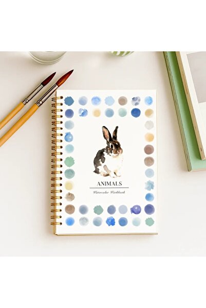 Choice1 StyleF A Special Animal Themed Watercolor Coloring Book A Coloring Bo...