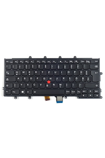 Tradebit Lenovo ThinkPad Keyboard DE QWERTZ LED Backlit