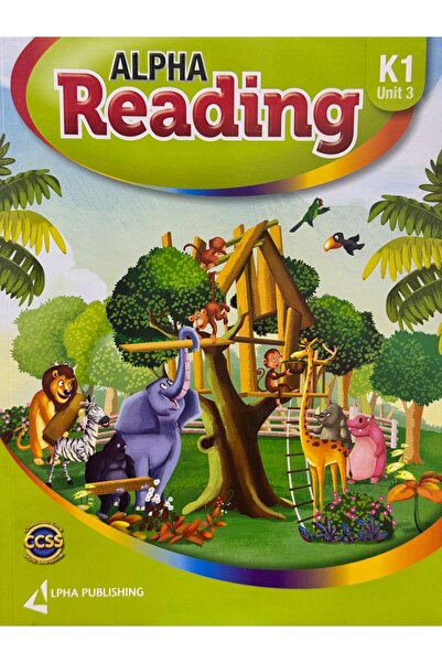 Alphabooks ALPHA READING SB K1 UNIT 3