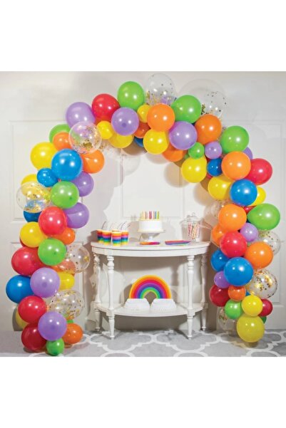Creative Converting مجموعة بالونات تزيين أساسية بطول 16 قدمًا