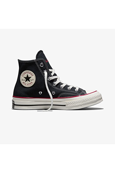 Converse Valentine's Day Chuck 70 Unisex Siyah Sneaker