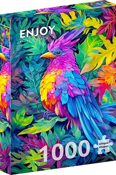 Enjoy 1000 Pieces Jigsaw Puzzle - Cardinal's Secret