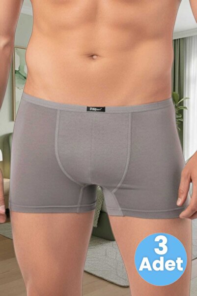 Uniquetrenders Men's Cotton 3-Piece Modal Boxers