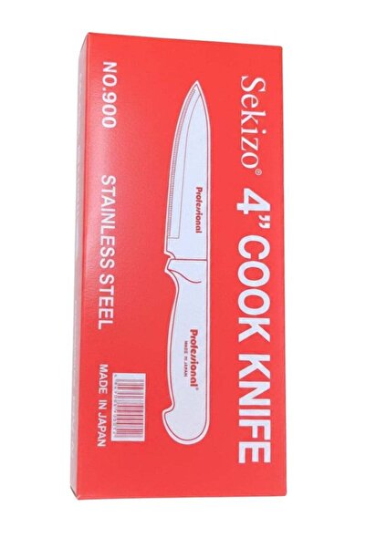 Sekizo 4-Inch Cooking Knife Stainless Steel - Made in Japan | Professional Ki...