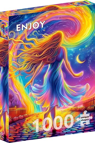 Enjoy 1000 Pieces Jigsaw Puzzle - Path to my Colors