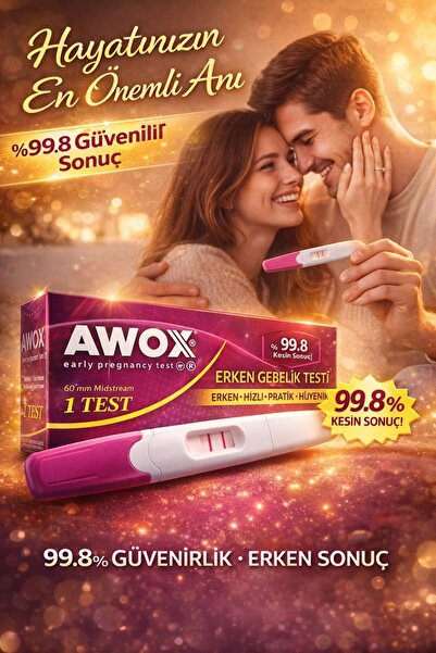 AWOX Gebelik Testi