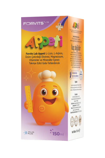 FORVİTS LAB Appeti