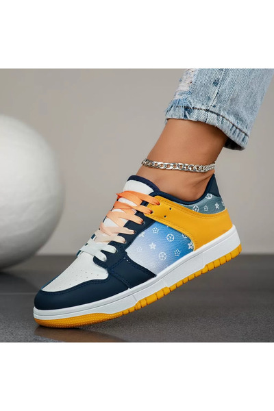 Zaira Women's Alpha Yellow Sneakers #12542 - 40