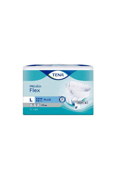 TENA TENA Flex Belt System Sanitaries - Large (L) - Superior Absorbency and C...