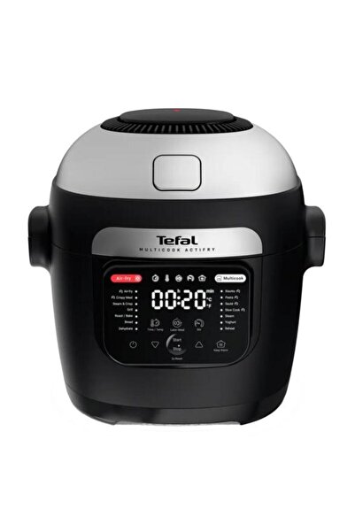 TEFAL MY741CF0 Multicooker with Stirrer and Steaming Function Black and Silver