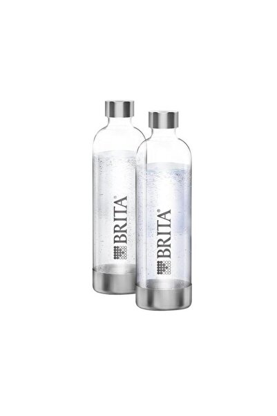 BRITA Set de sticle cu filtru PET SodaOne, 2 buc.