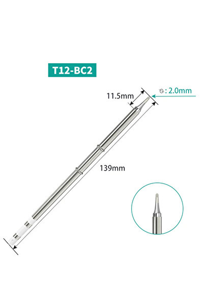 Choice1 T12-BC2 New T12-I BC2 BC3 ILS J02 JL02 D24 T12 Series Replace Solderi...