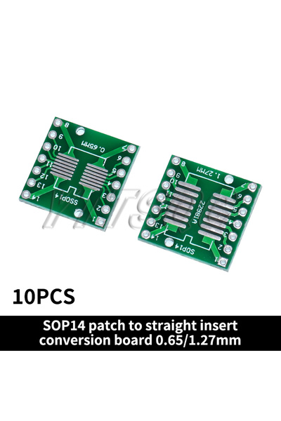 Choice4 SOP14 PCB kit SOP8 SSOP10 SOP14 SOP16 20 24 28 56 to DIP/SMD to DIP I...