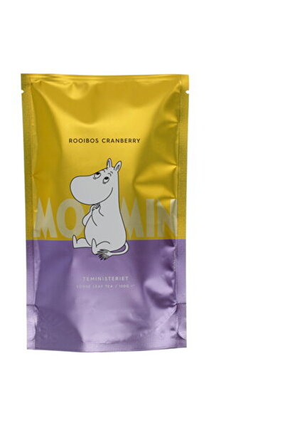 Teministeriet - Moomin Rooibos Cranberry - Loose Tea 100g - Refill