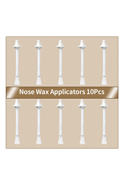 Choice White 10Pcs Nose Wax Sticks 100/60/40/10PCS Nose Wax Applicators For P...