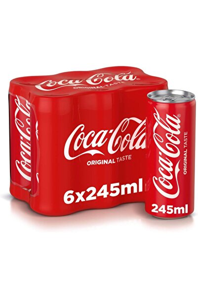 Coca-Cola أصلي 6 × 245 مل