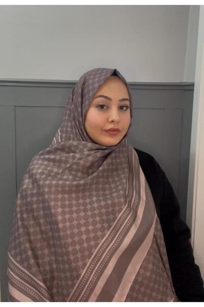 MODA Monogram Pamuk Şal