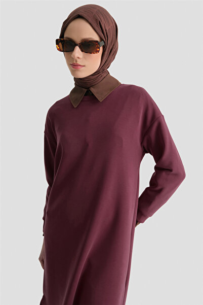Armine Basic Tunik BORDO