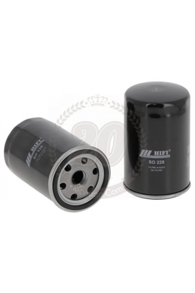 Hifi Filter Oil Filter SO 228