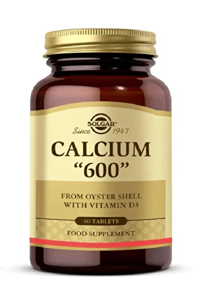 Solgar Calcium 600 Mg Oyster 60 Tablets (Calcium)
