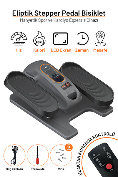 wimi Eliptik Kondisyon Bisikleti - Egzersiz Aleti - Mini Egzersiz Bisikleti -...