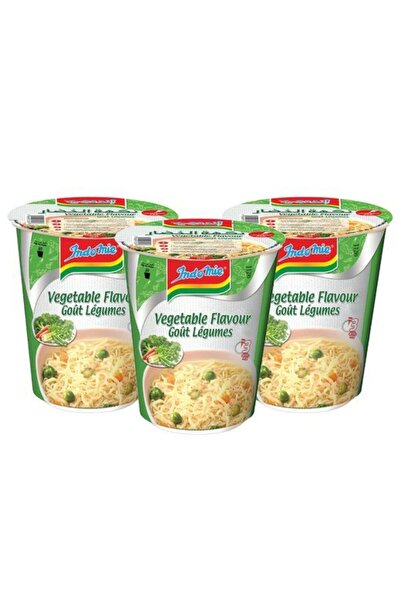 İndomie VEGETABLE CUP NOODLES 3x60gm