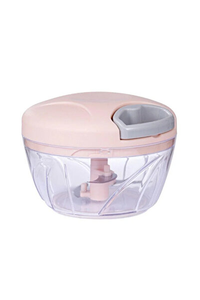 Choice Pink-500ml 500/900ML Hand Chopper Manual Rope Food Processor Silcer Sh...