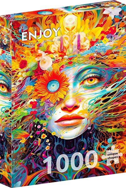 Enjoy 1000 Pieces Jigsaw Puzzle - Bold Muse
