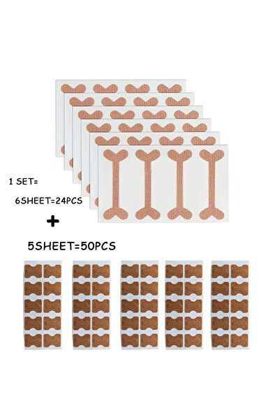 Choice مجموعة واحدة من ملصقات تصحيح الأظافر، لصقات تصحيح الأظافر الناشبة، علا...