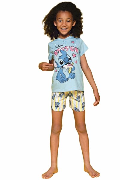 Disney Stitch Παιδικές πιτζάμες dy50l0743