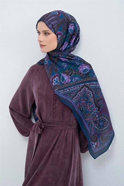 Armine Wool Silk Harmony Shawl 326 54