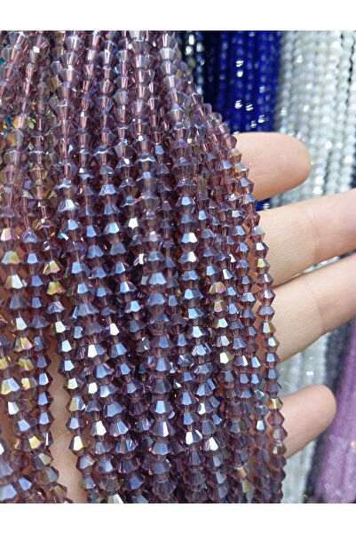 Ralp Moda 4mm glass crystal pyramid beads for jewelry making 10 strands sent ...