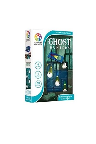 Smart Games Vânătorii de fantome - joc de puzzle,