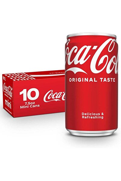 Coca-Cola علب صغيرة عضوية 10 × 155 مل
