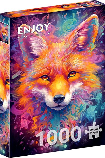 Enjoy 1000 Pieces Jigsaw Puzzle - Fiery Fox