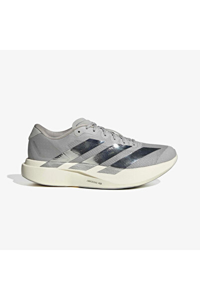 adidas حذاء رياضي Adizero Evo SL للرجال باللون الرمادي