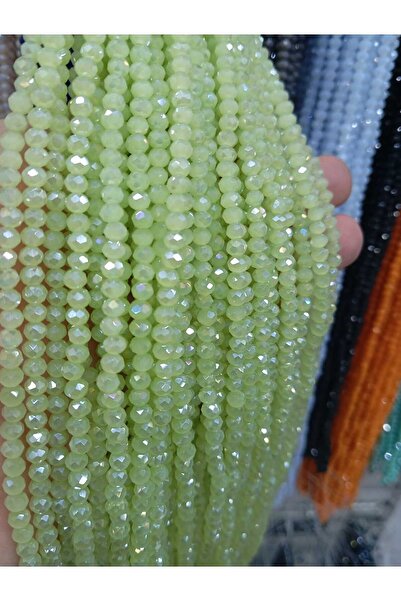 Ralp Moda 4 mm Flatback Crystal Glass Beads 10 Strands Total:1100 Beads