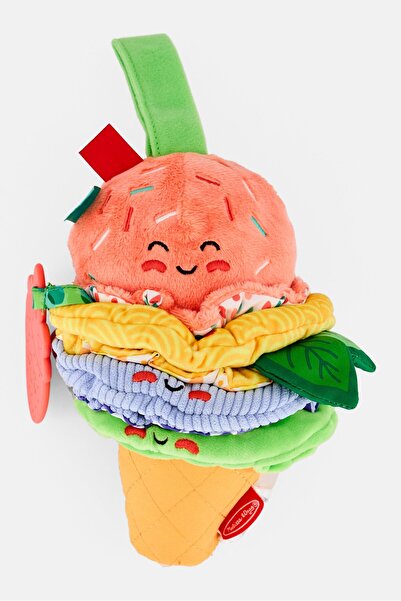 Melissa and Doug Ice Cream Take-Along Pull Toy