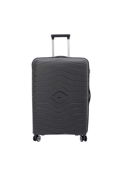 Tergan Gri Unisex Orta Boy Valiz - S1SC00048224-T7E