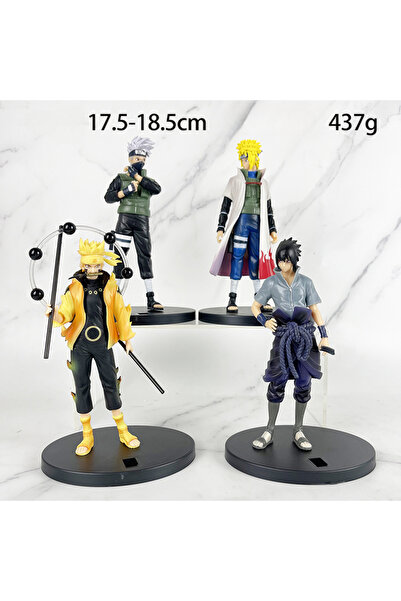 choice2 بانداي 4 قطع بدون صندوق شخصية أنيمي ناروتو اوتشيها ايتشي ساسوكي باين ...
