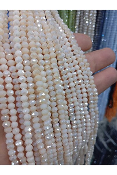 Ralp Moda 4 mm Flatback Crystal Glass Beads 10 Strands Total:1100 Beads