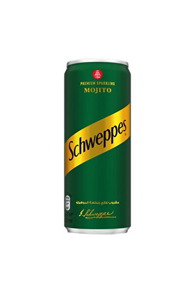 Schweppes مشروب موهيتو غازي 253 مل