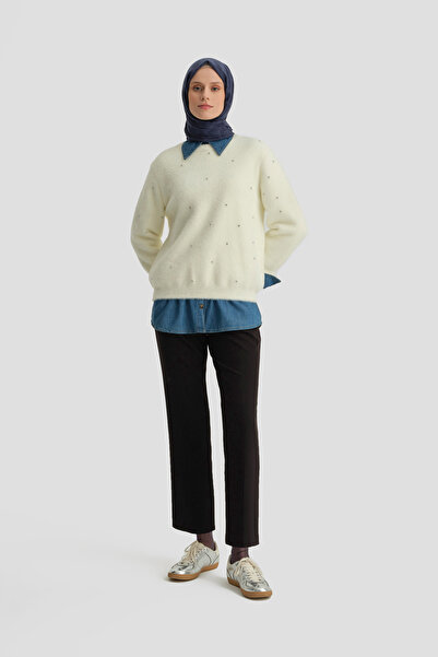 Armine Pantolon Siyah