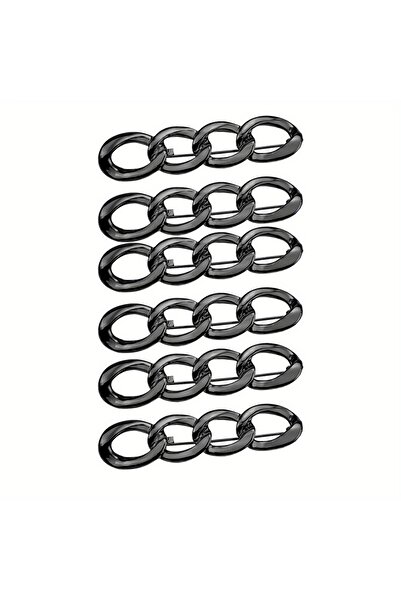 Choice1 Gunmetal 6 PCS Adjustable Jeans Button, Pant Waist Tightener, Jean Bu...