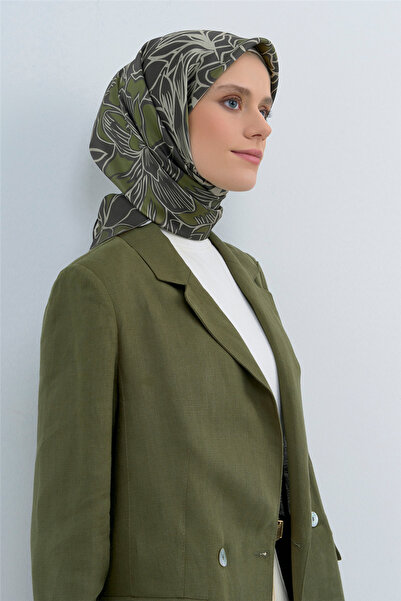 Armine وشاح ساف حرير سورا 9539D 35