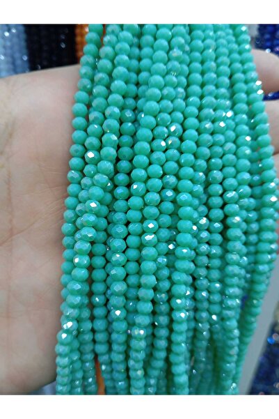 Ralp Moda 4 mm Flatback Crystal Glass Beads 10 Strands Total:1100 Beads