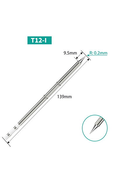 Choice4 رؤوس لحام بديلة من سلسلة T12 الجديدة T12-I BC2 BC3 ILS J02 JL02 D24 ل...