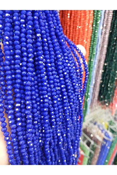 Ralp Moda 4 mm Flatback Crystal Glass Beads 10 Strands Total:1100 Beads