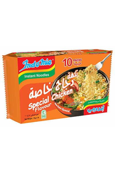 İndomie CHICKEN NOODLES 10x75gm